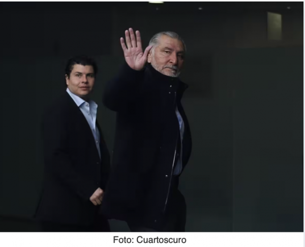 Así negoció Adán Augusto su salida de la coordinación de Morena en el Senado